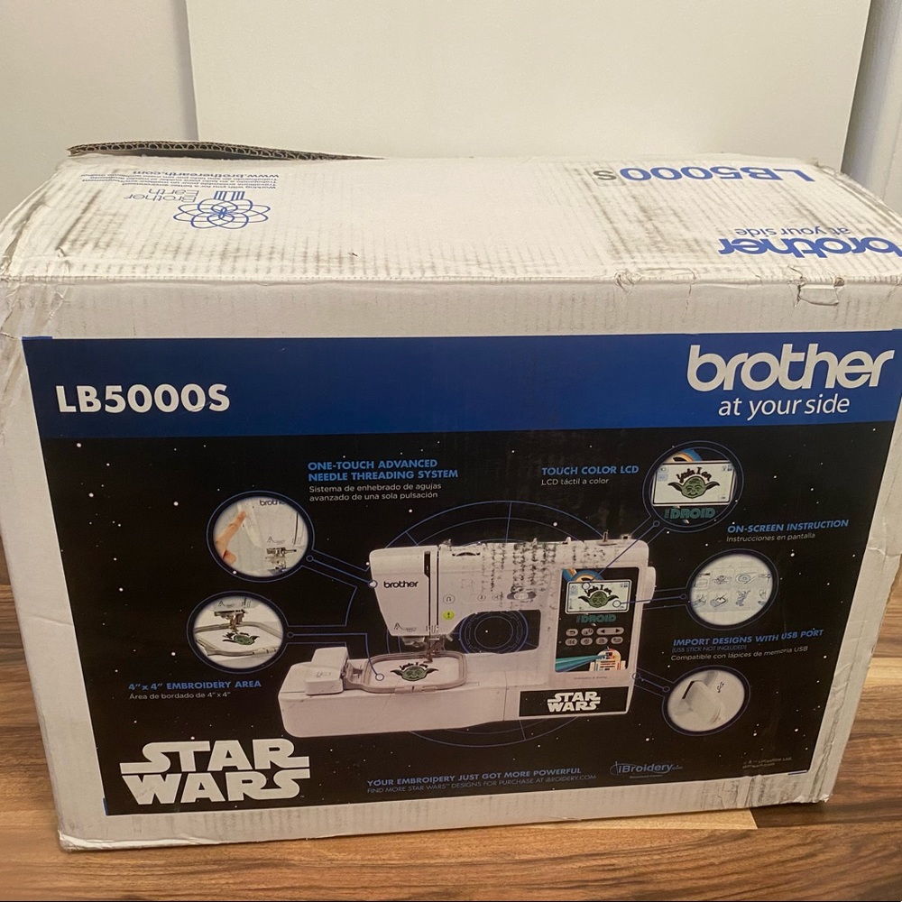 Brother  LB5000S embroidery machine